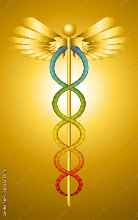 staff of hermes trismegistus|symbol of hermes trismegistus.